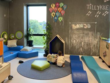 Stue i Børnehuset Bella